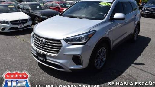 HYUNDAI SANTA FE 2018 KM8SMDHF8JU279409 image